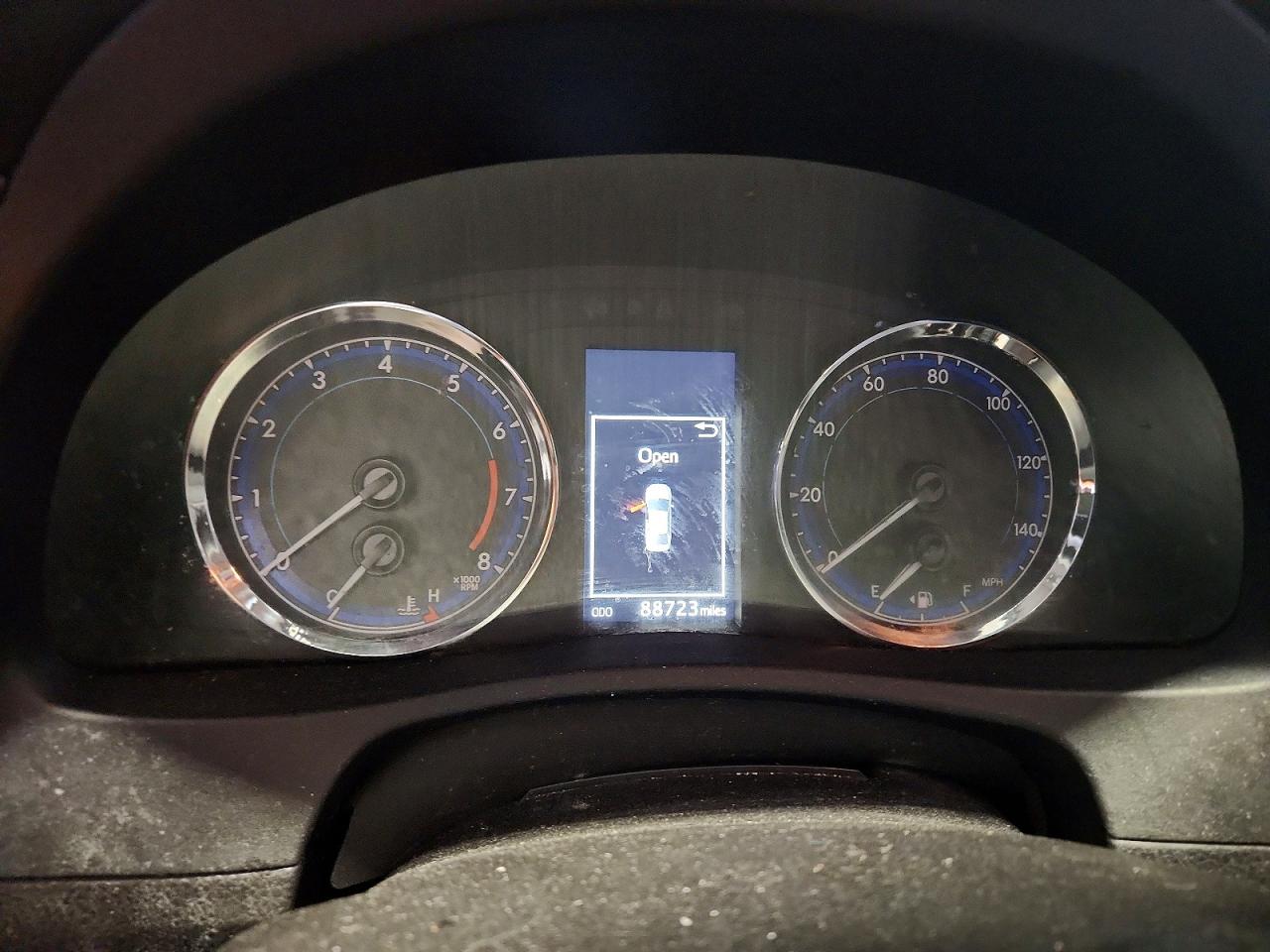 2017 TOYOTA COROLLA