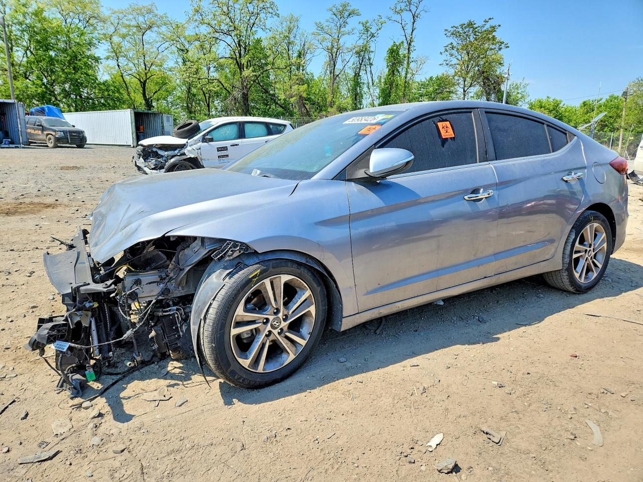 2017 HYUNDAI ELANTRA