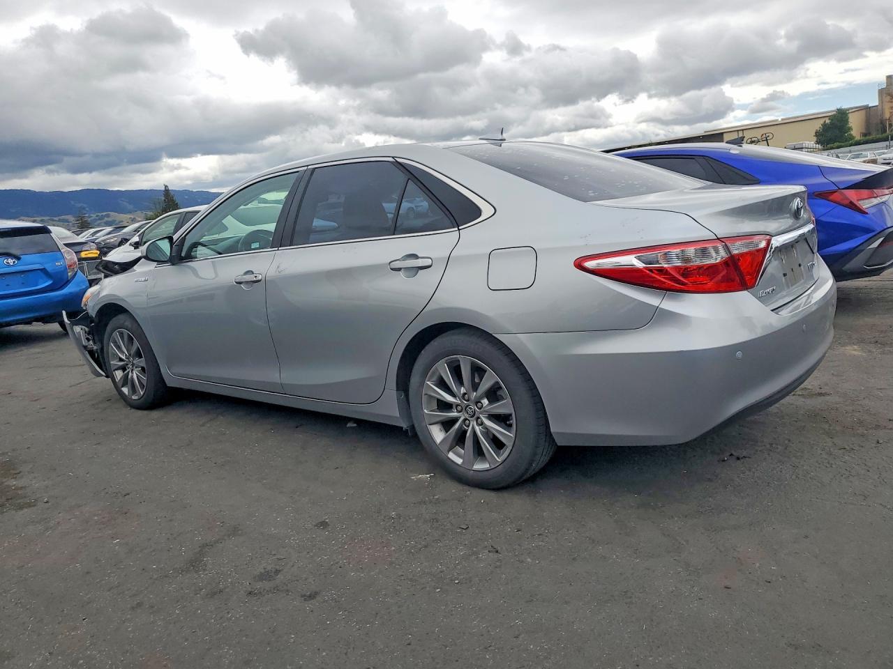 2015 TOYOTA CAMRY SOLA