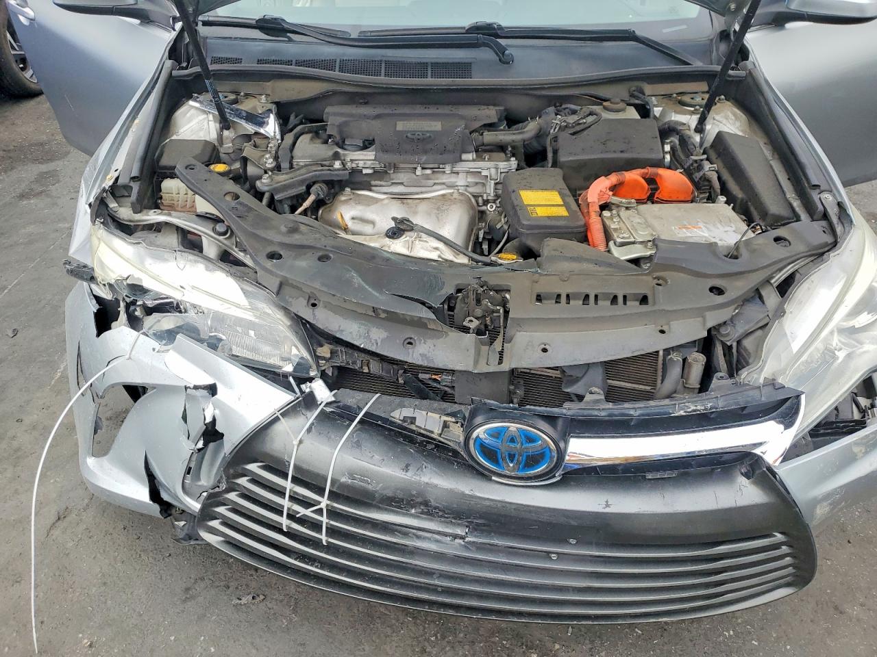 2015 TOYOTA CAMRY SOLA
