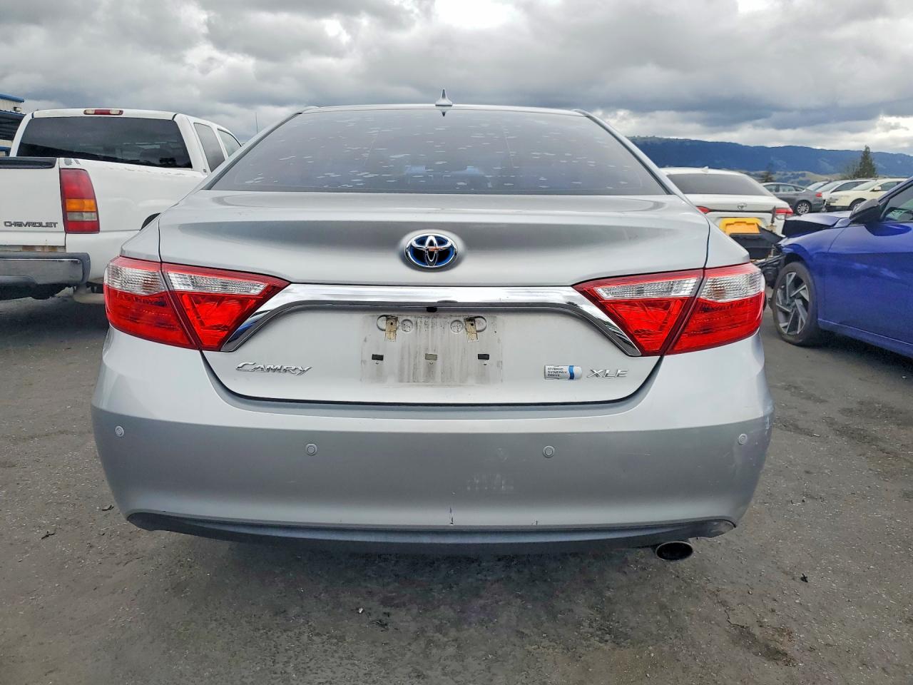 2015 TOYOTA CAMRY SOLA
