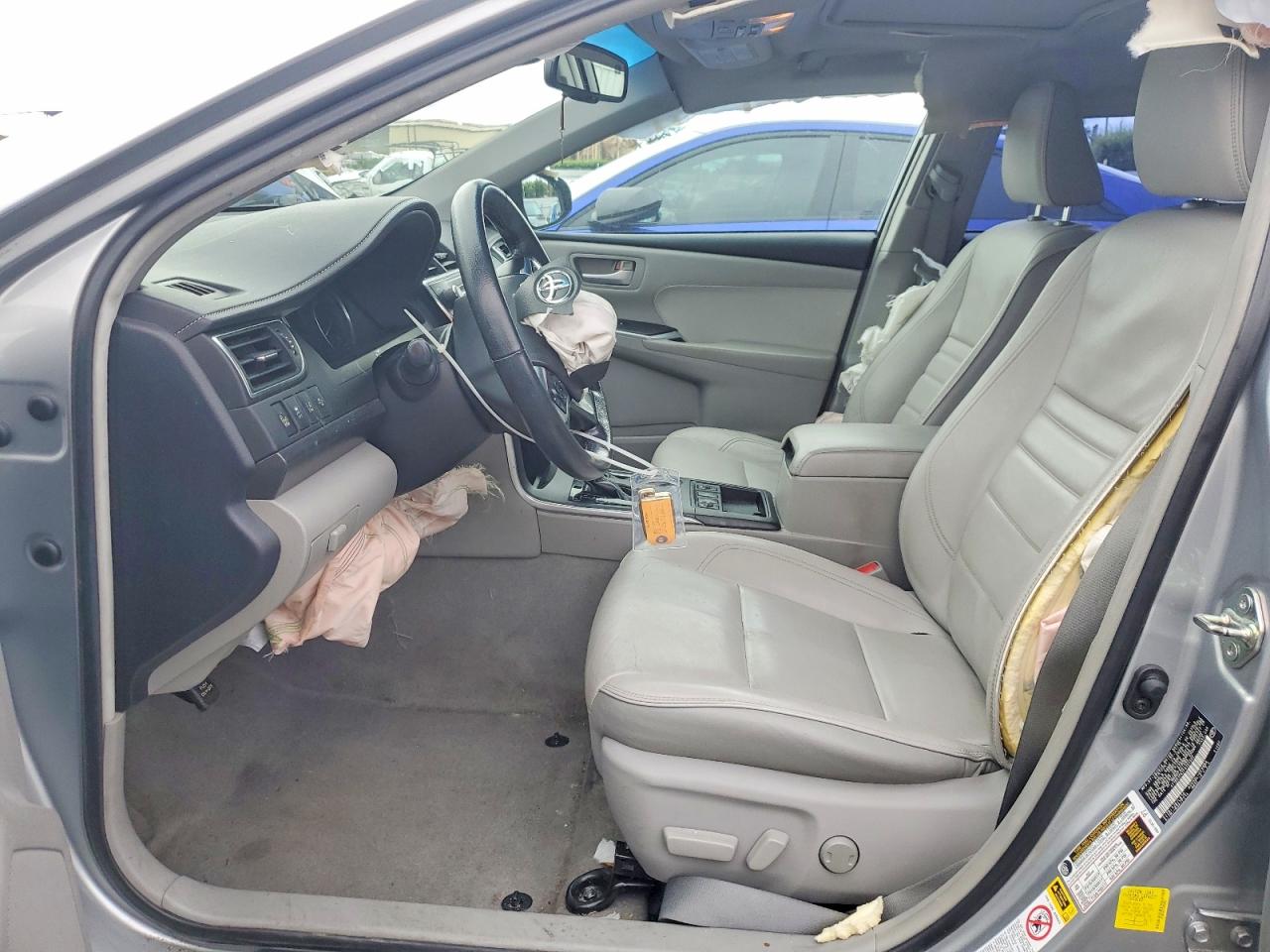 2015 TOYOTA CAMRY SOLA