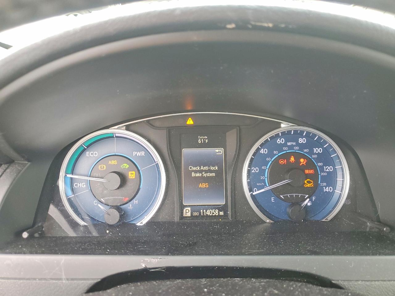 2015 TOYOTA CAMRY SOLA