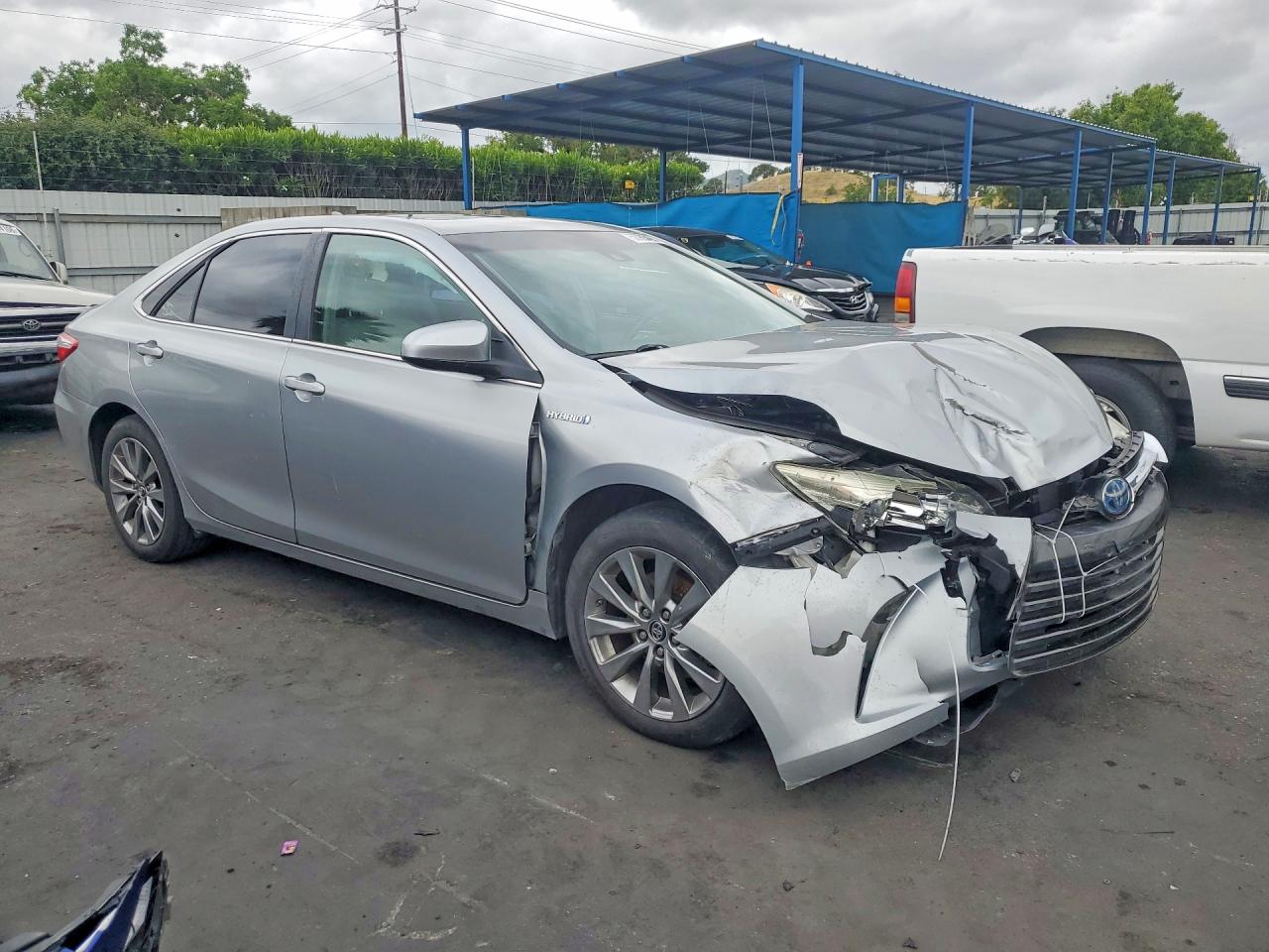 2015 TOYOTA CAMRY SOLA