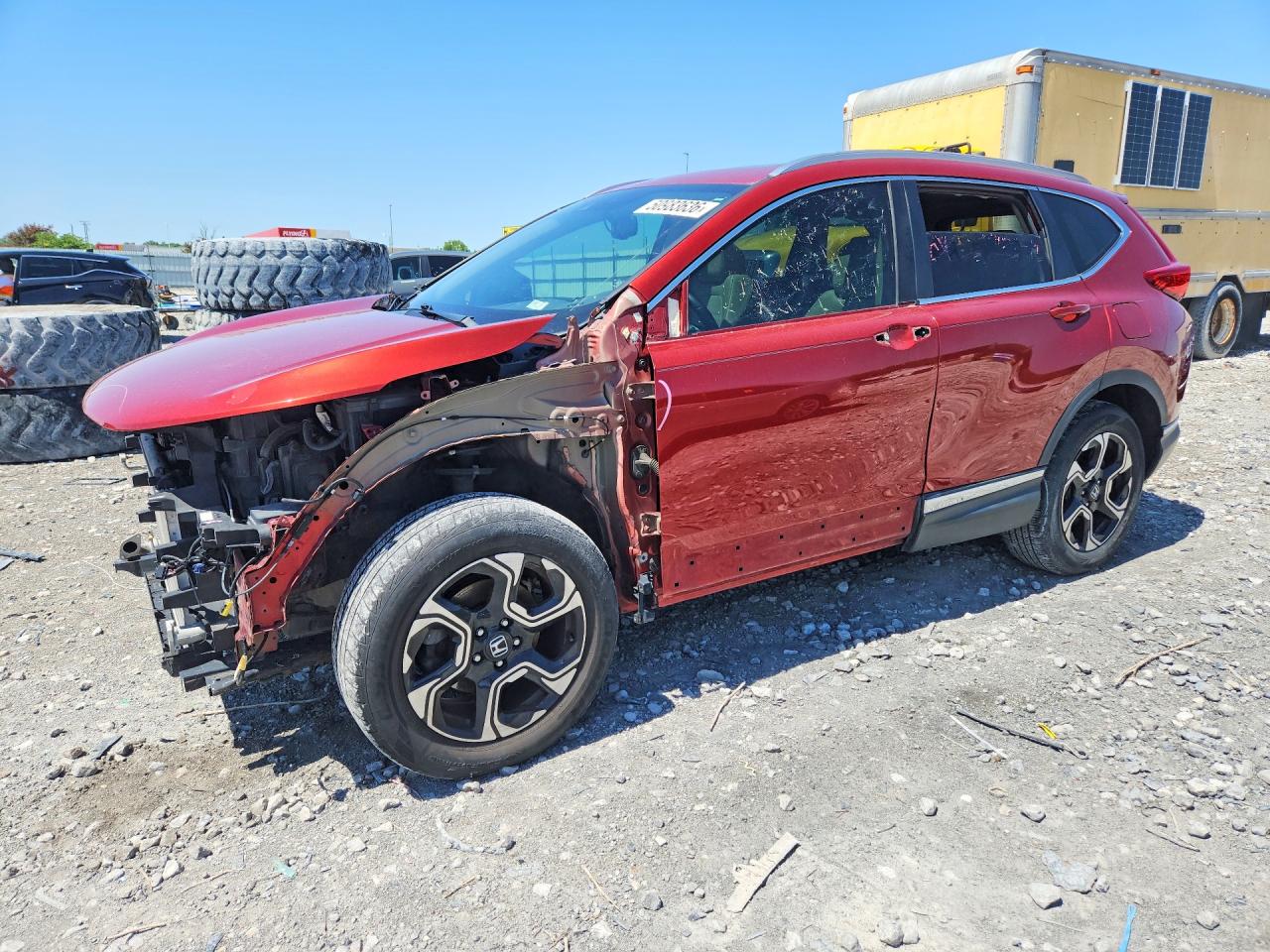 2017 HONDA CRV
