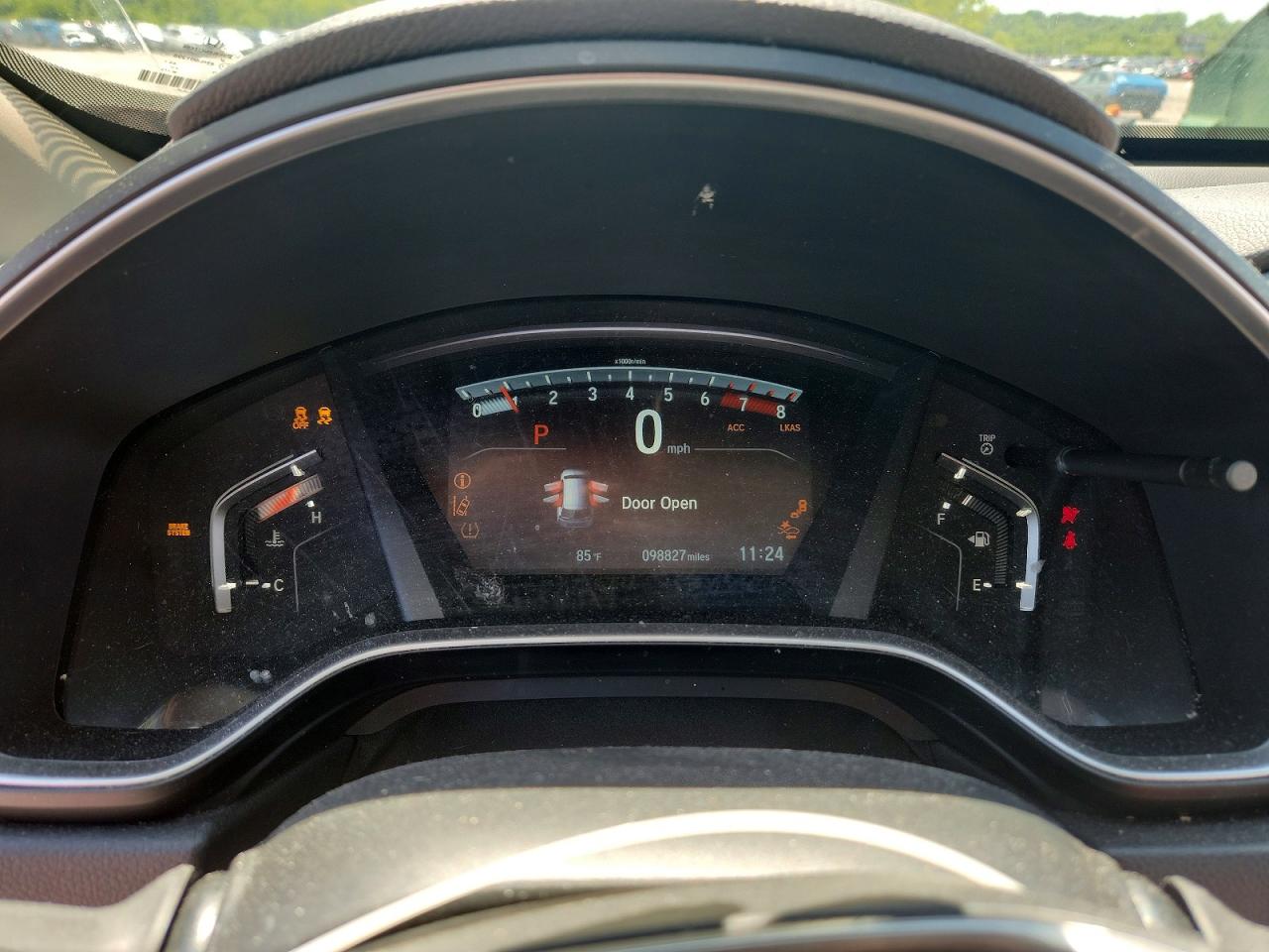 2017 HONDA CRV
