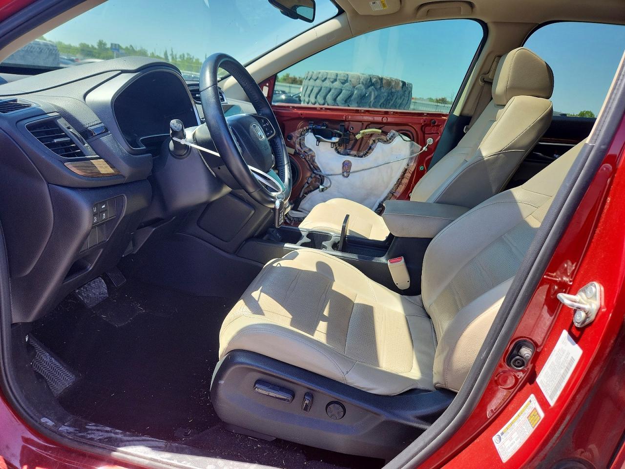 2017 HONDA CRV