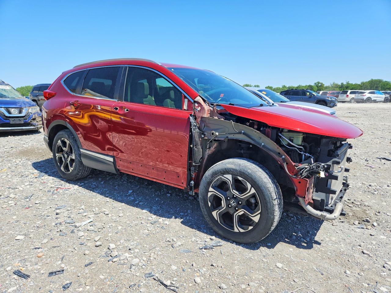 2017 HONDA CRV