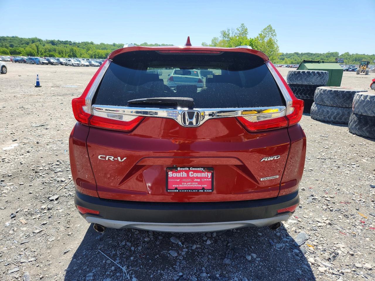 2017 HONDA CRV