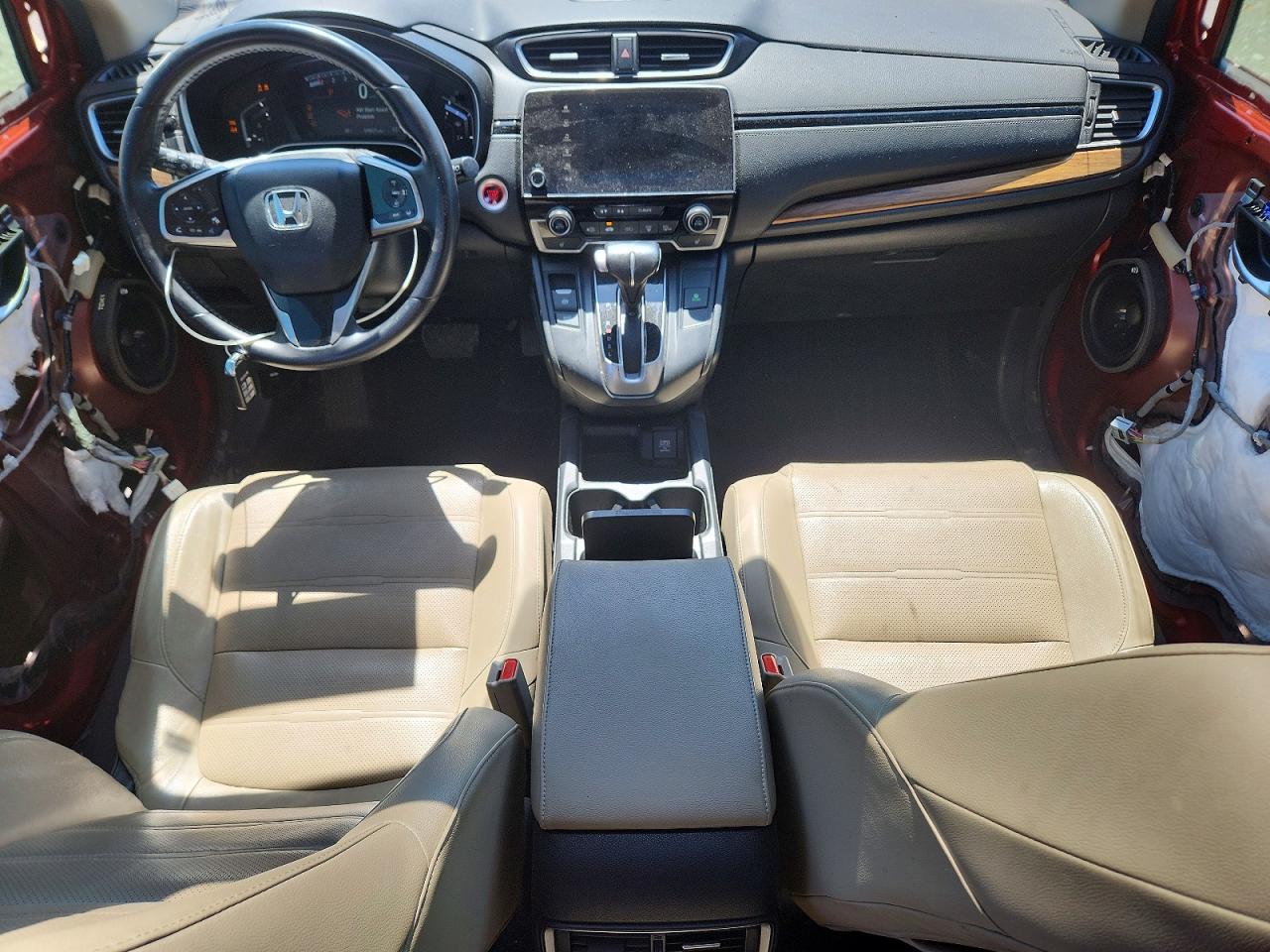2017 HONDA CRV
