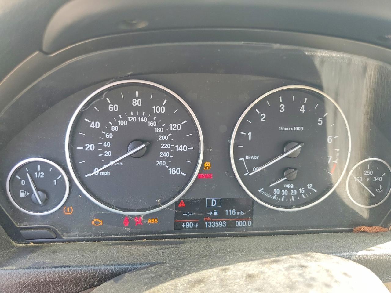 2013 BMW 3 SERIES