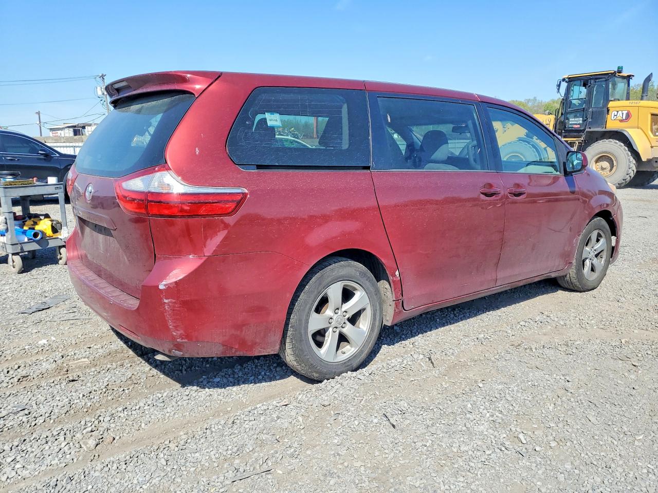 2015 TOYOTA SIENNA