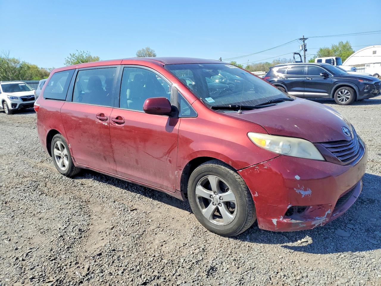 2015 TOYOTA SIENNA