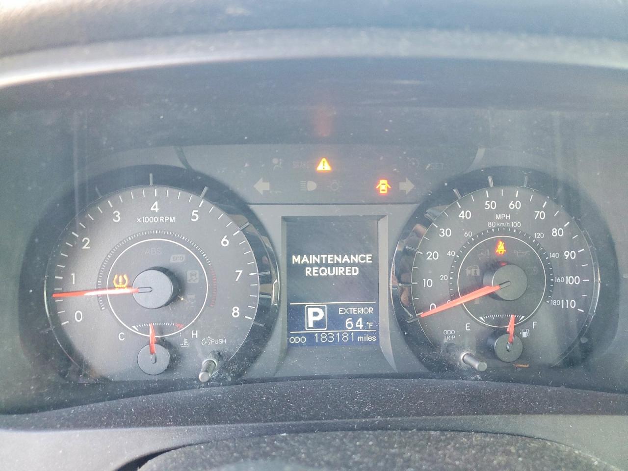 2015 TOYOTA SIENNA