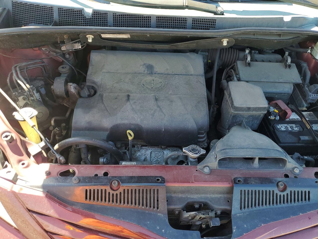2015 TOYOTA SIENNA