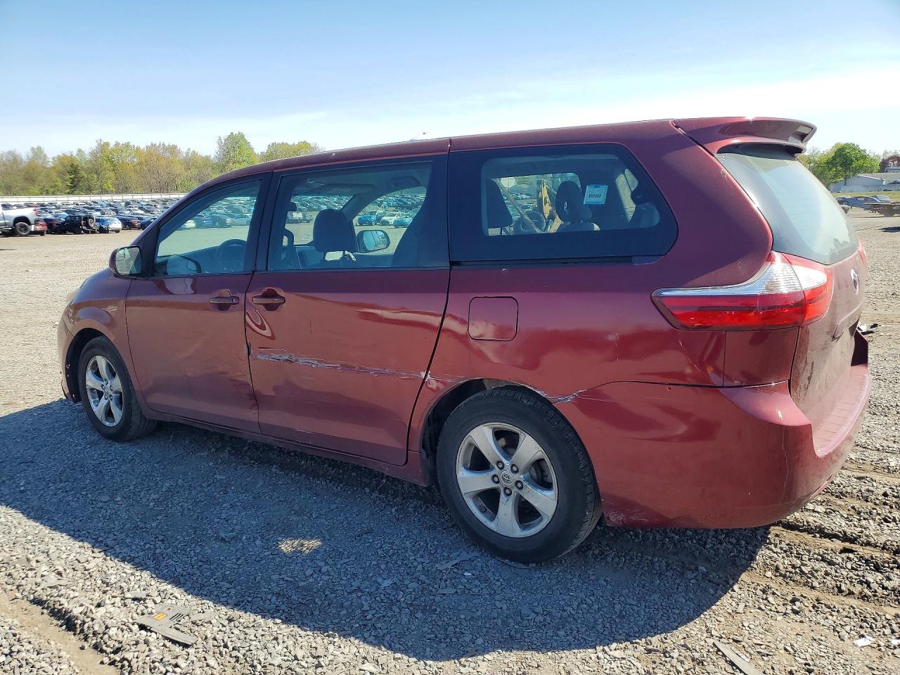 2015 TOYOTA SIENNA
