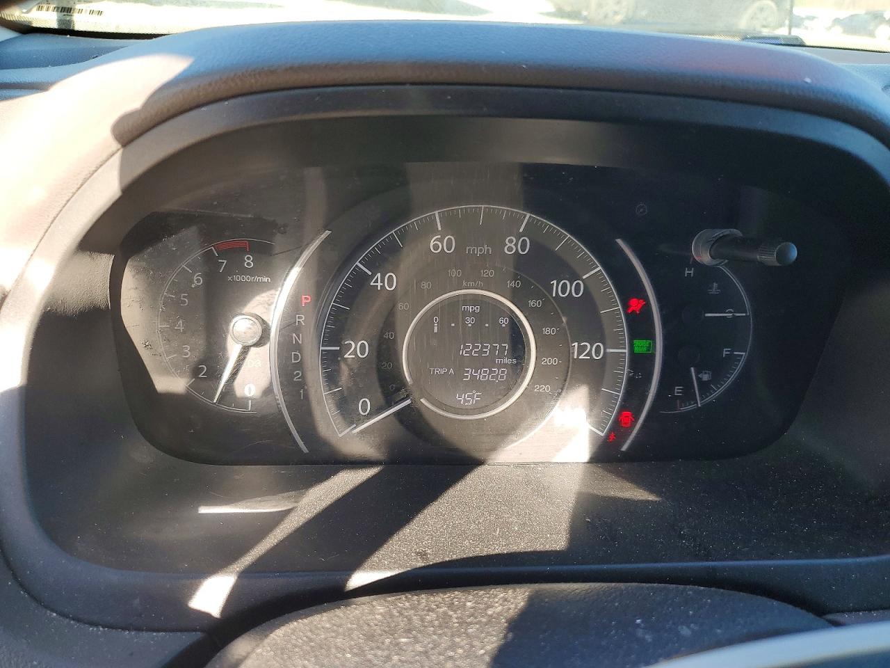 2013 HONDA CR-V EXL