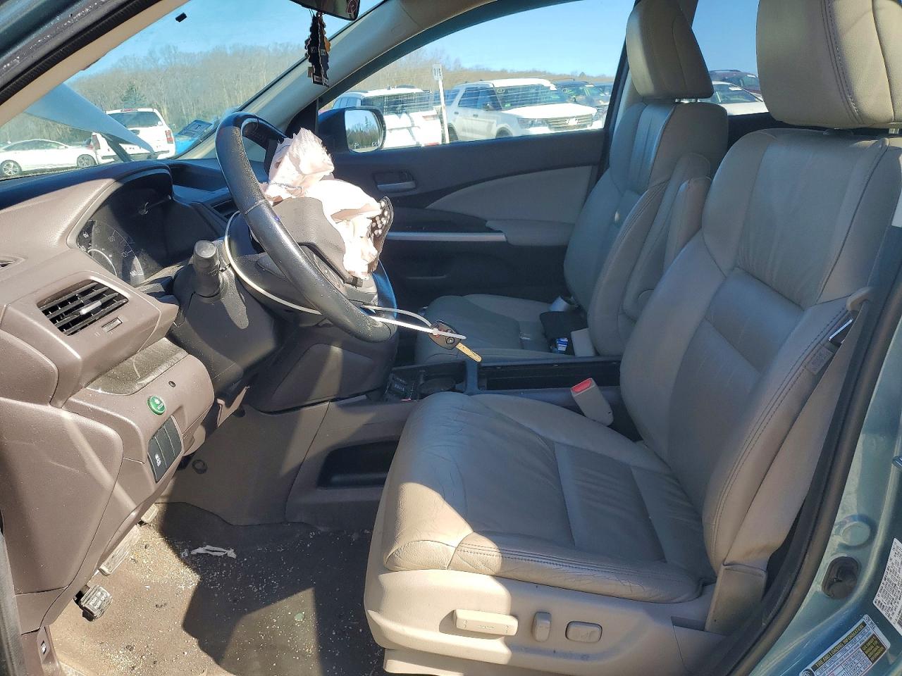 2013 HONDA CR-V EXL