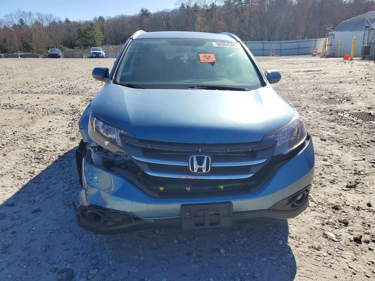 2013 HONDA CR-V EXL