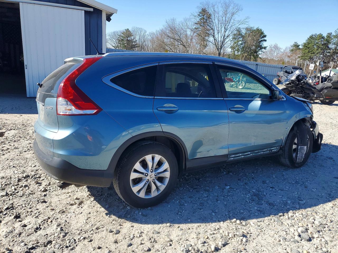 2013 HONDA CR-V EXL