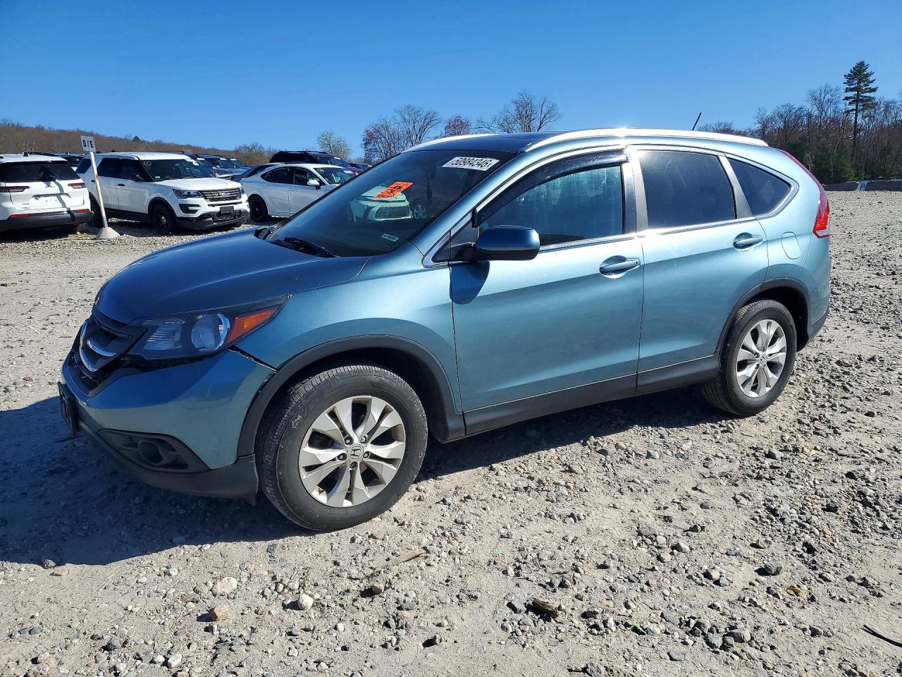 2013 HONDA CR-V EXL