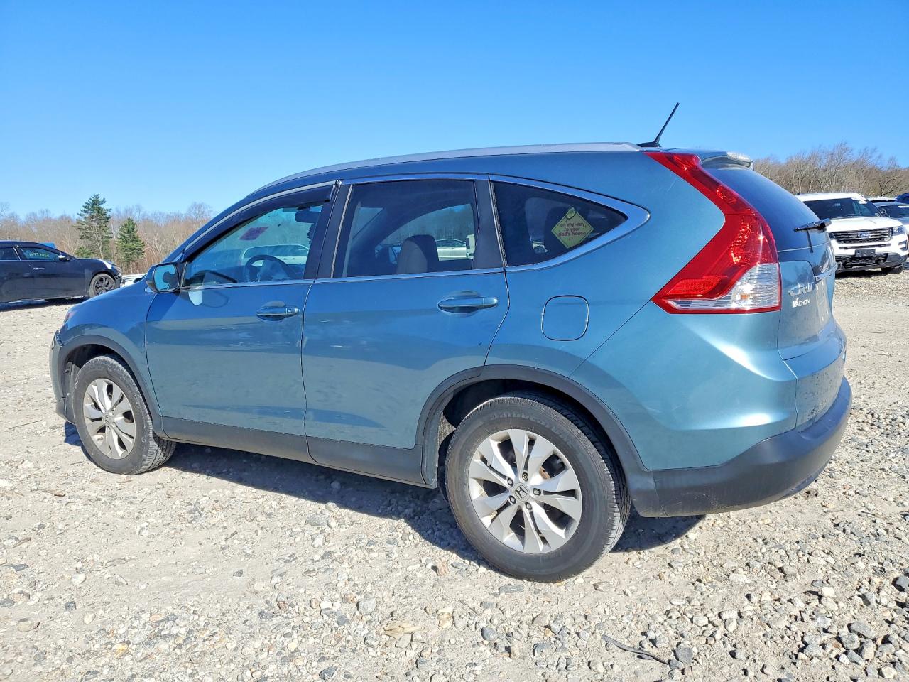 2013 HONDA CR-V EXL