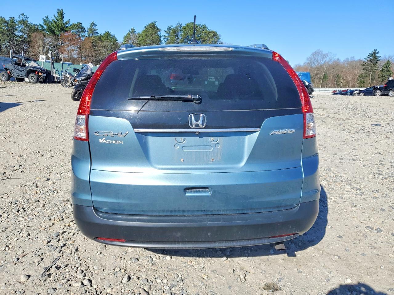 2013 HONDA CR-V EXL