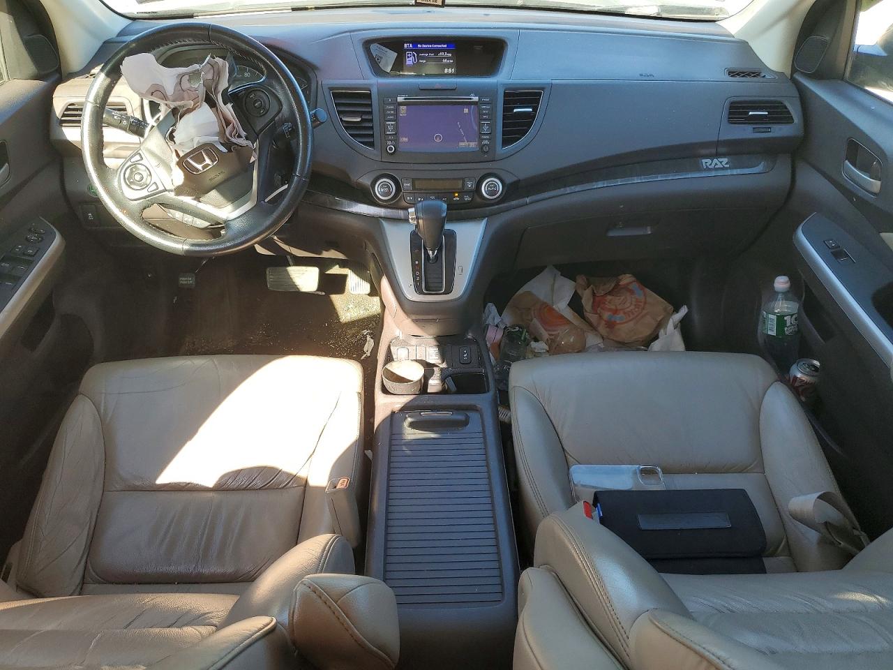 2013 HONDA CR-V EXL