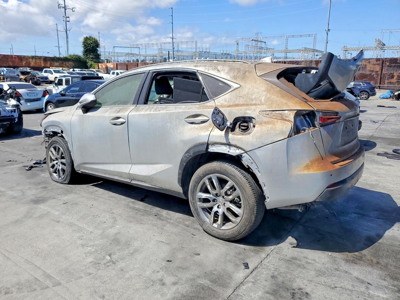 2016 LEXUS NX