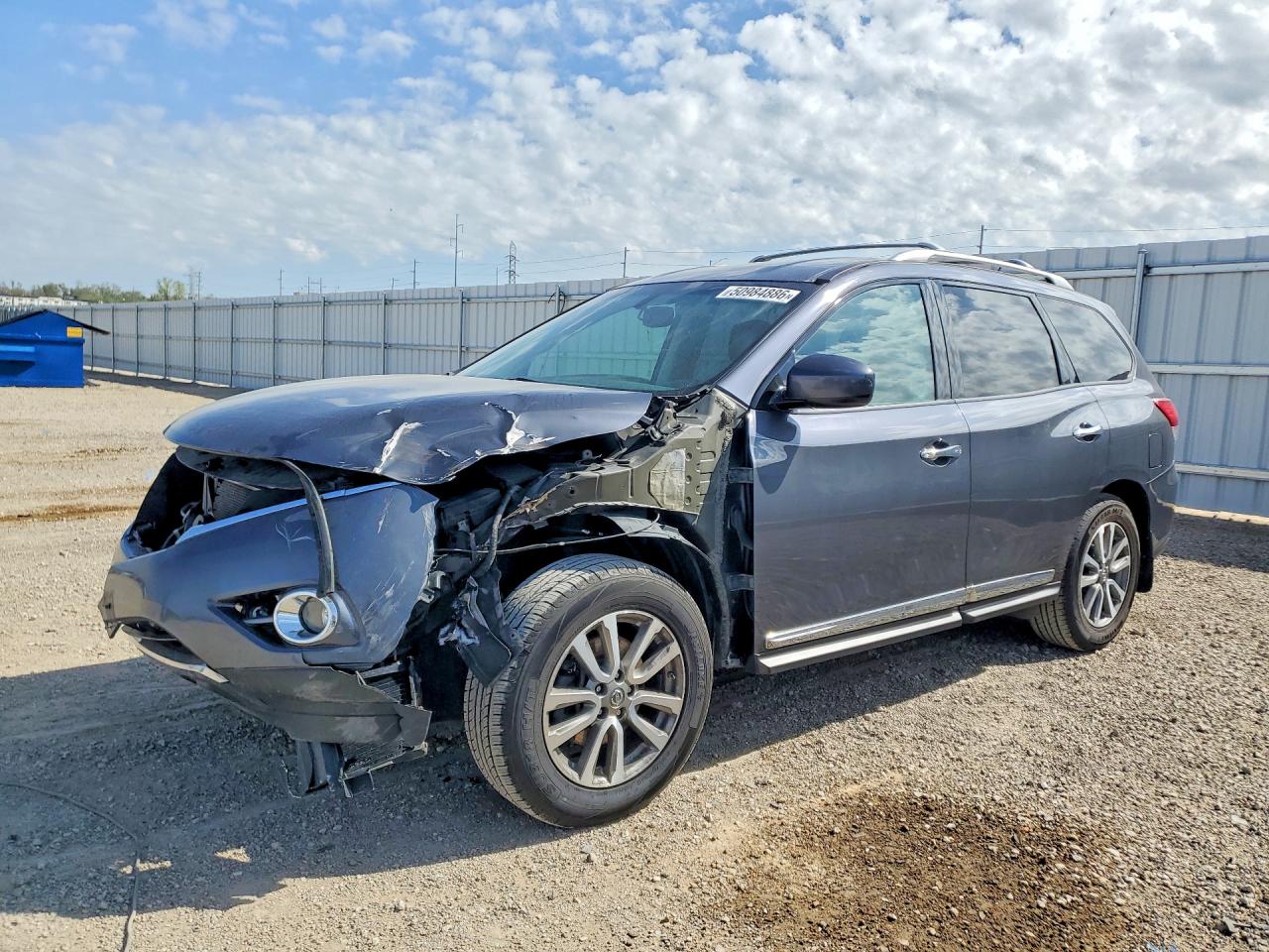 2013 NISSAN PATHFINDER