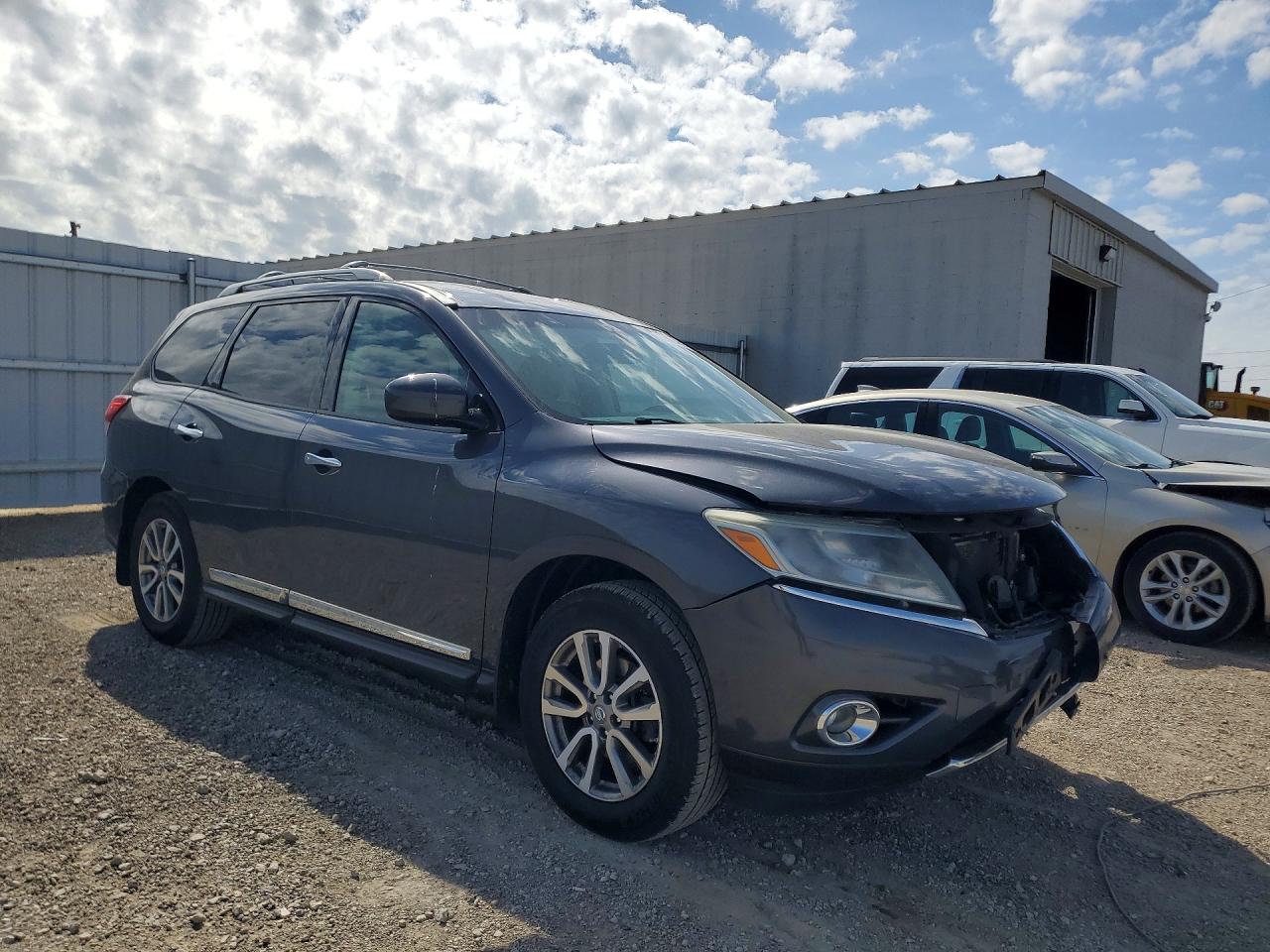 2013 NISSAN PATHFINDER