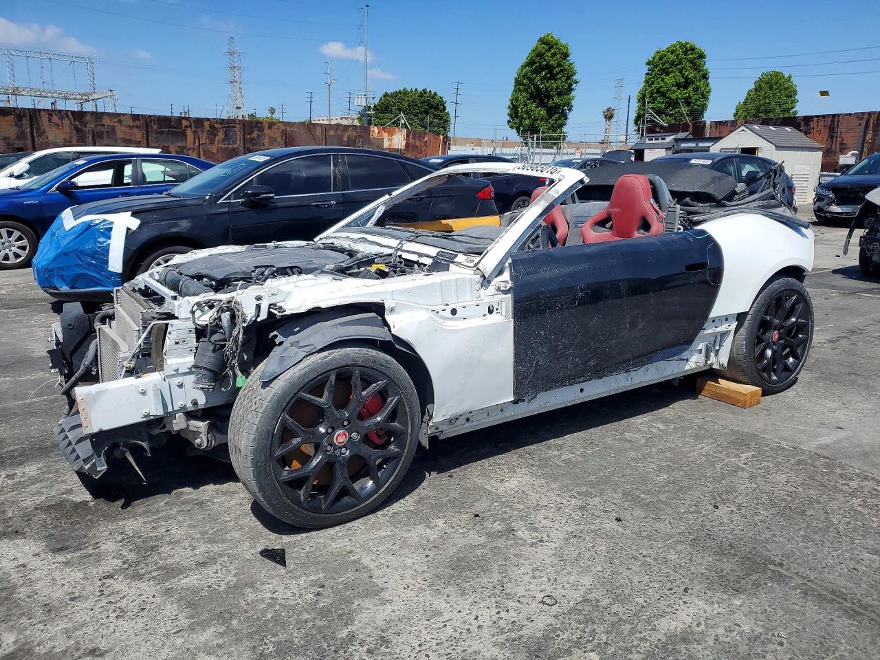 2016 JAGUAR F-TYPE
