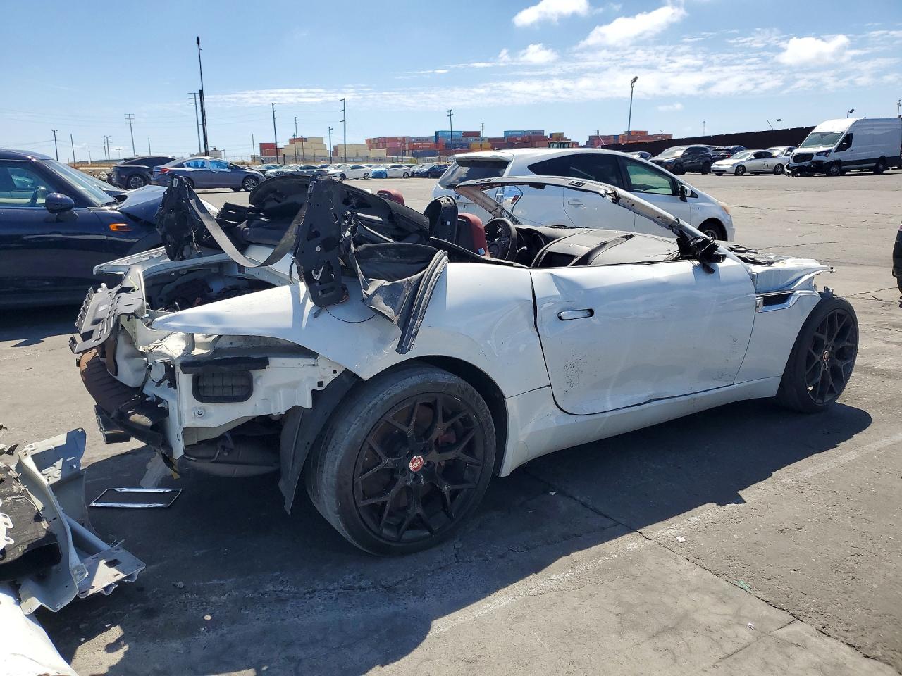 2016 JAGUAR F-TYPE