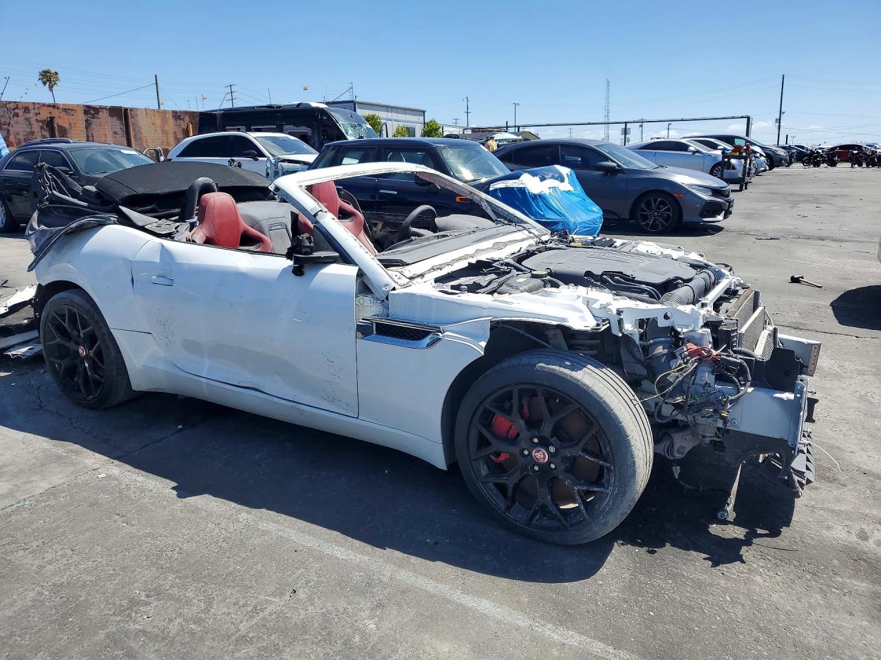 2016 JAGUAR F-TYPE