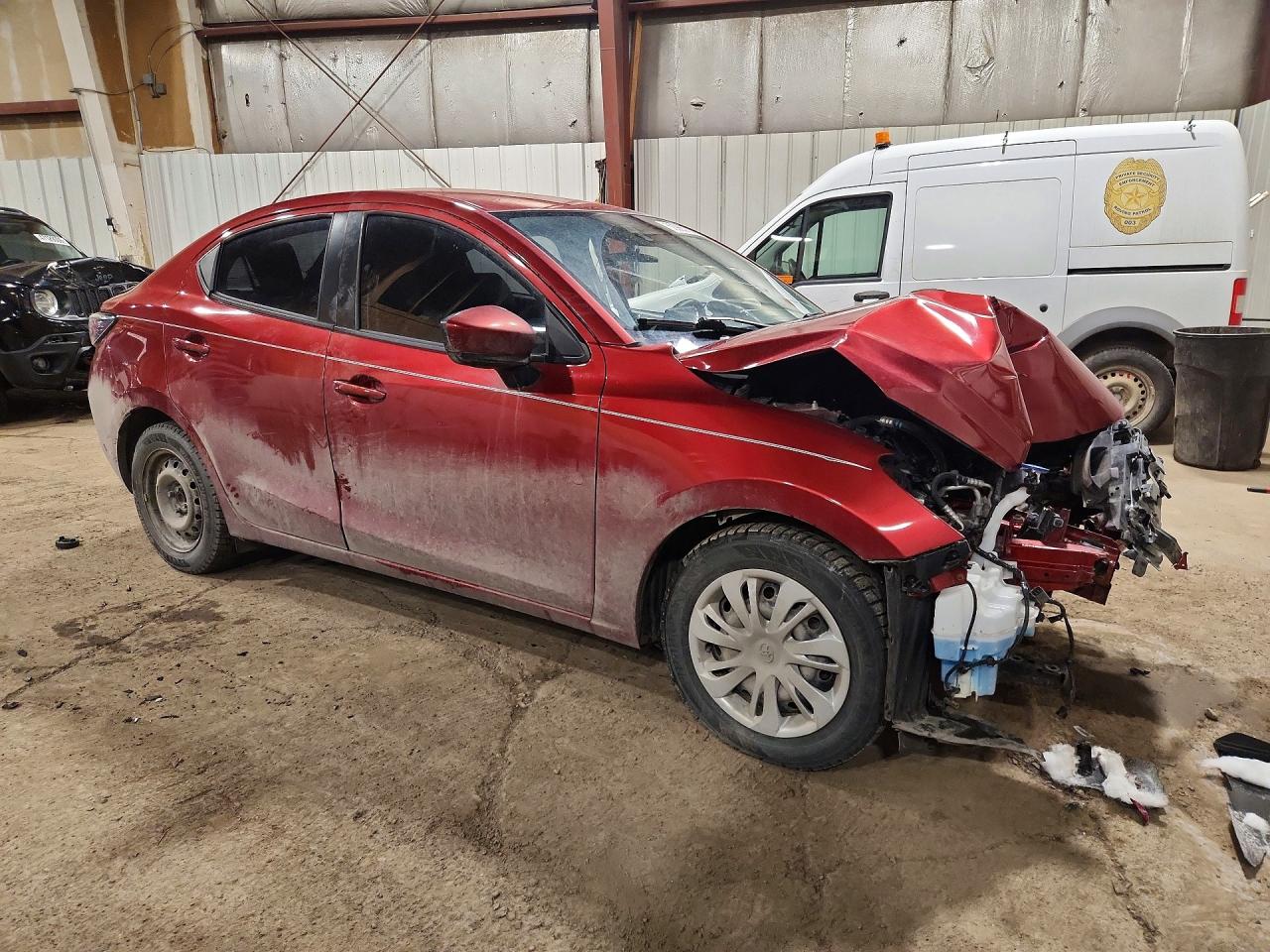 2019 TOYOTA YARIS