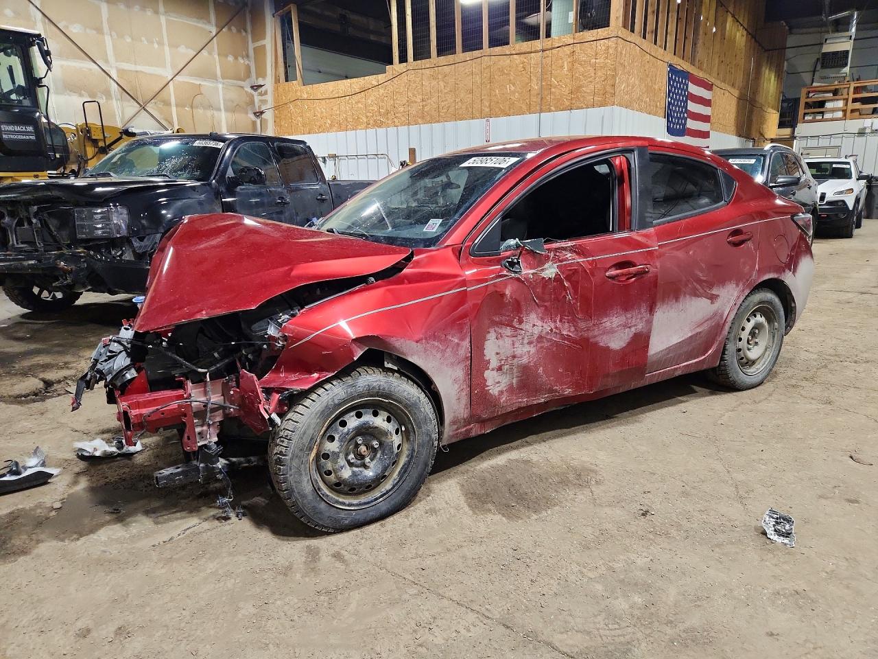 2019 TOYOTA YARIS