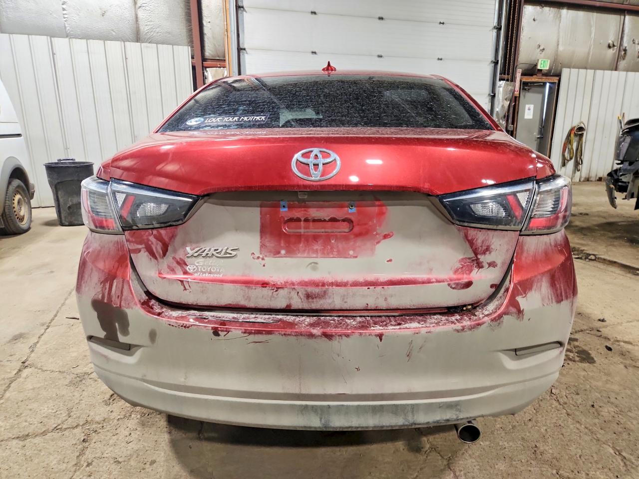2019 TOYOTA YARIS