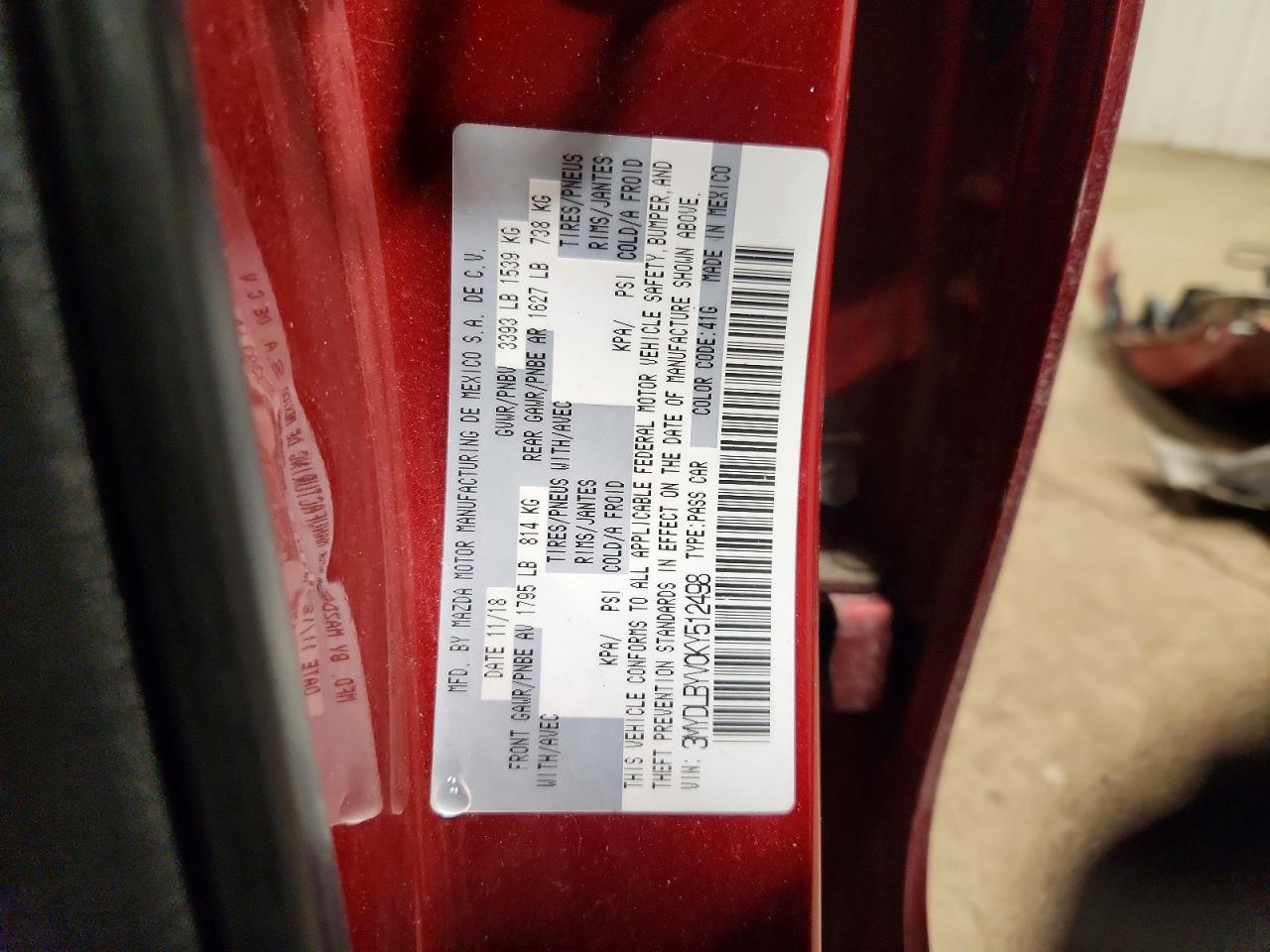 2019 TOYOTA YARIS