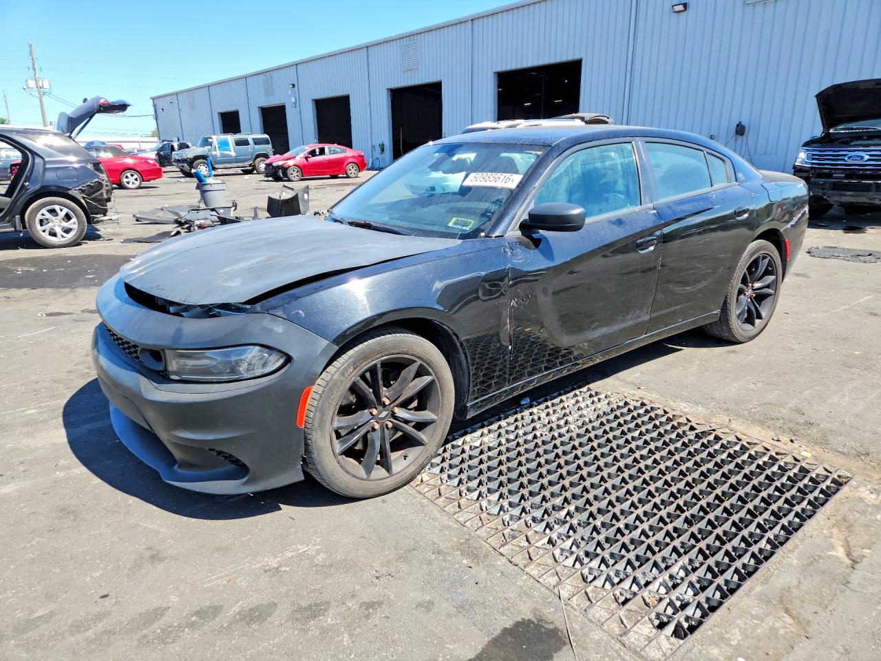 2016 DODGE CHARGER