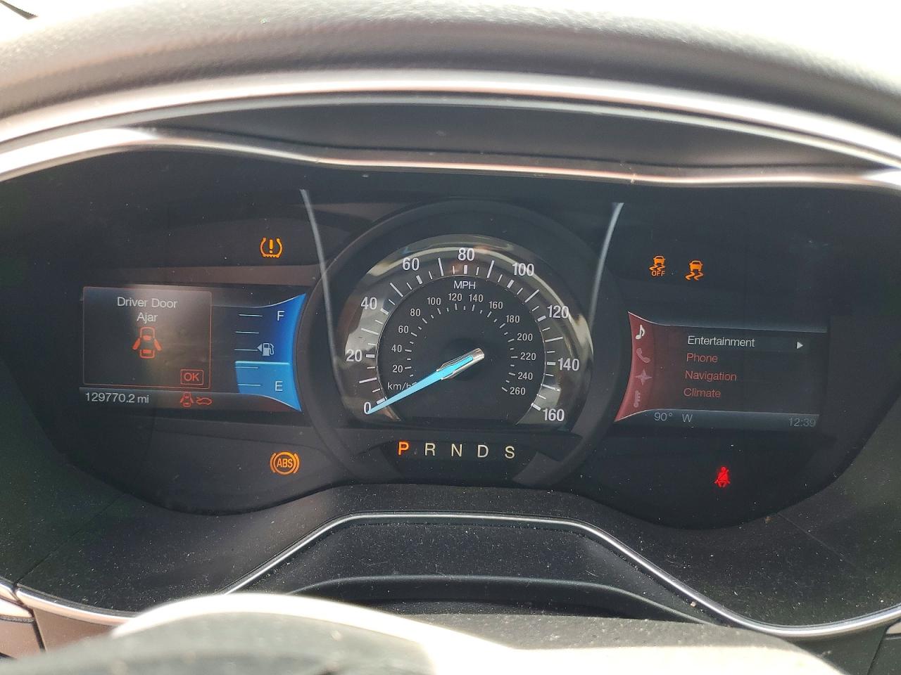 2013 FORD FUSION