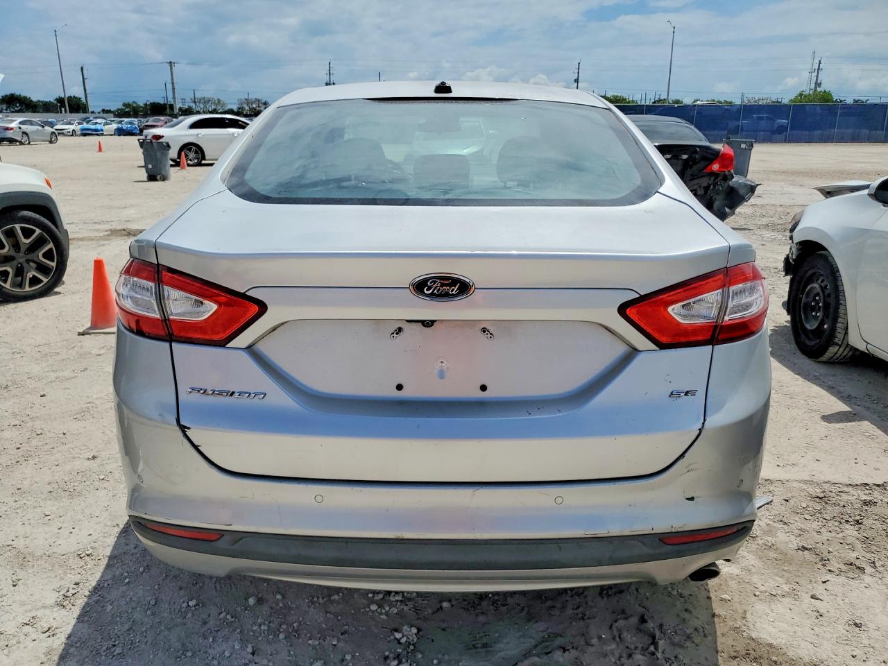 2013 FORD FUSION