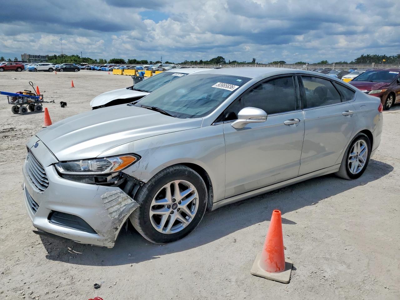 2013 FORD FUSION
