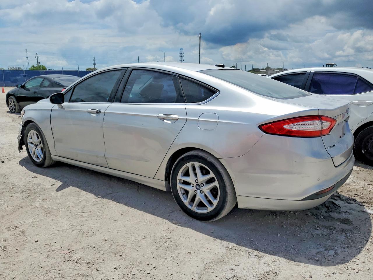 2013 FORD FUSION