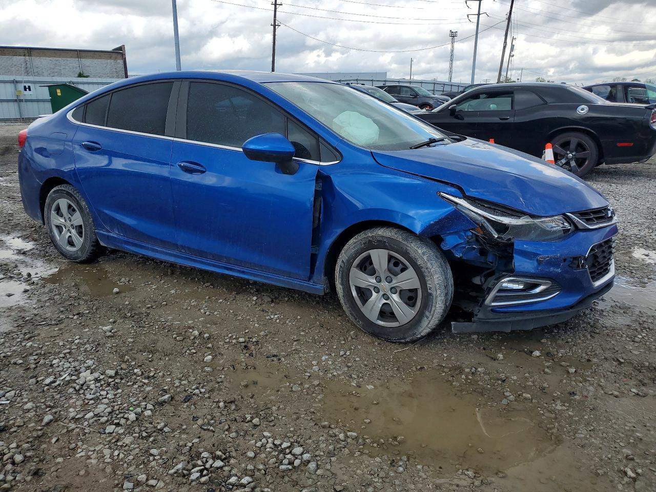 2016 CHEVROLET CRUSIE