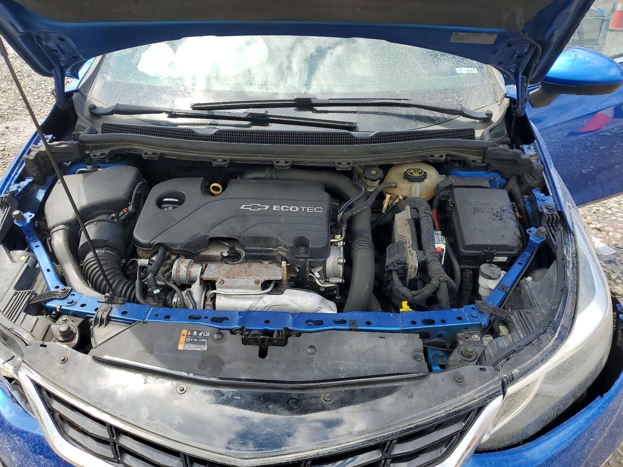 2016 CHEVROLET CRUSIE