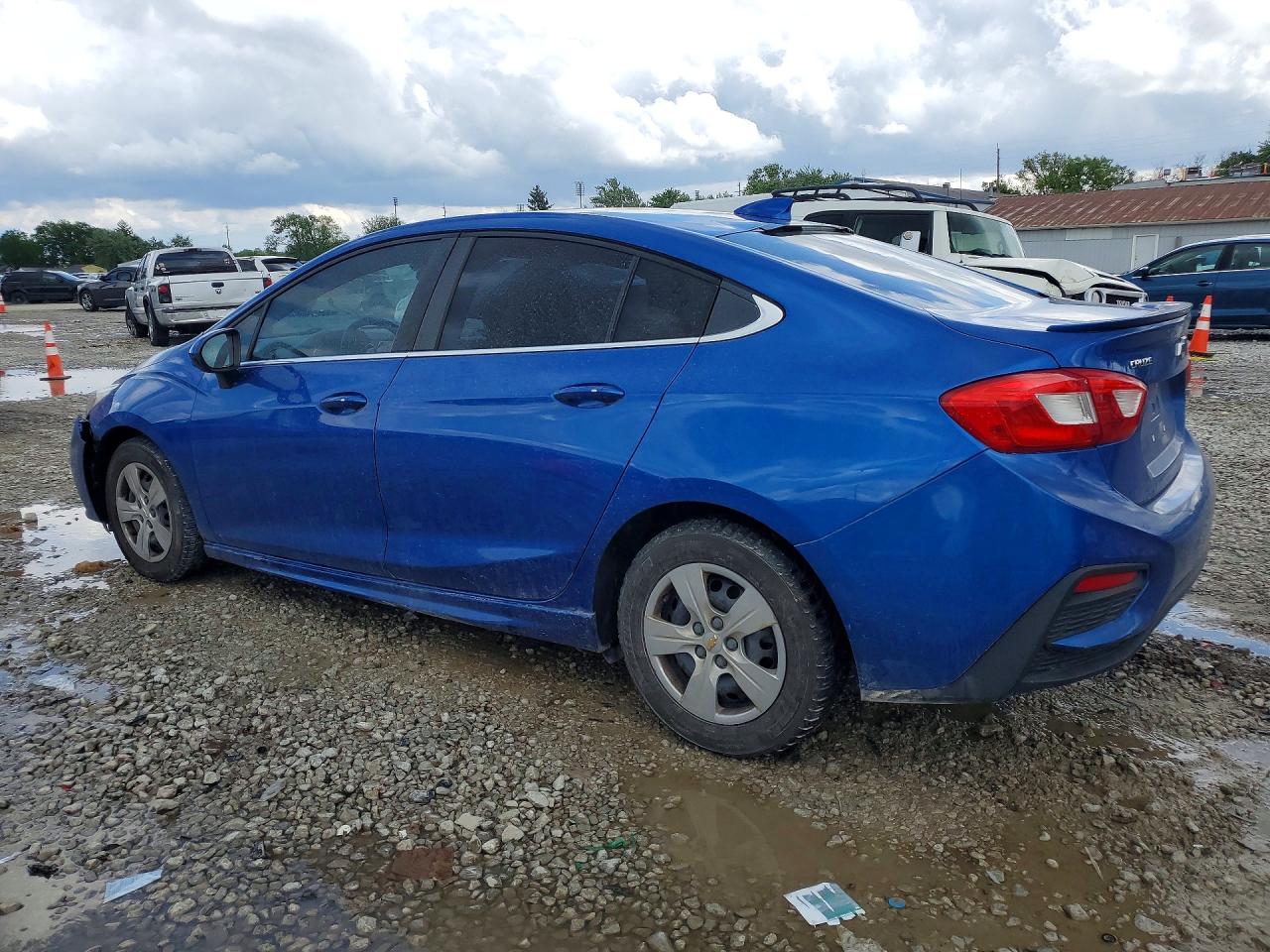 2016 CHEVROLET CRUSIE