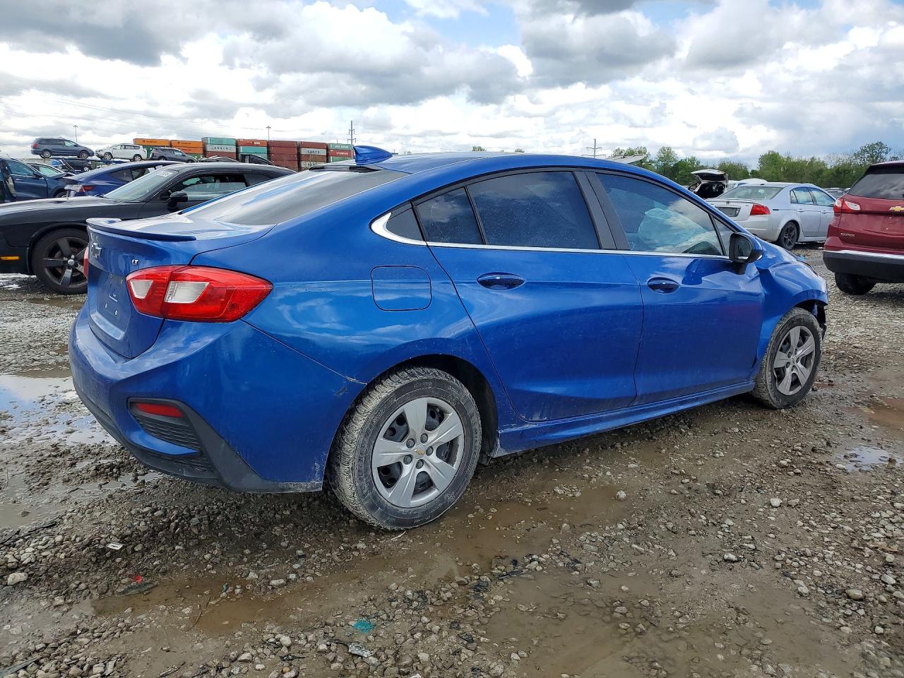 2016 CHEVROLET CRUSIE