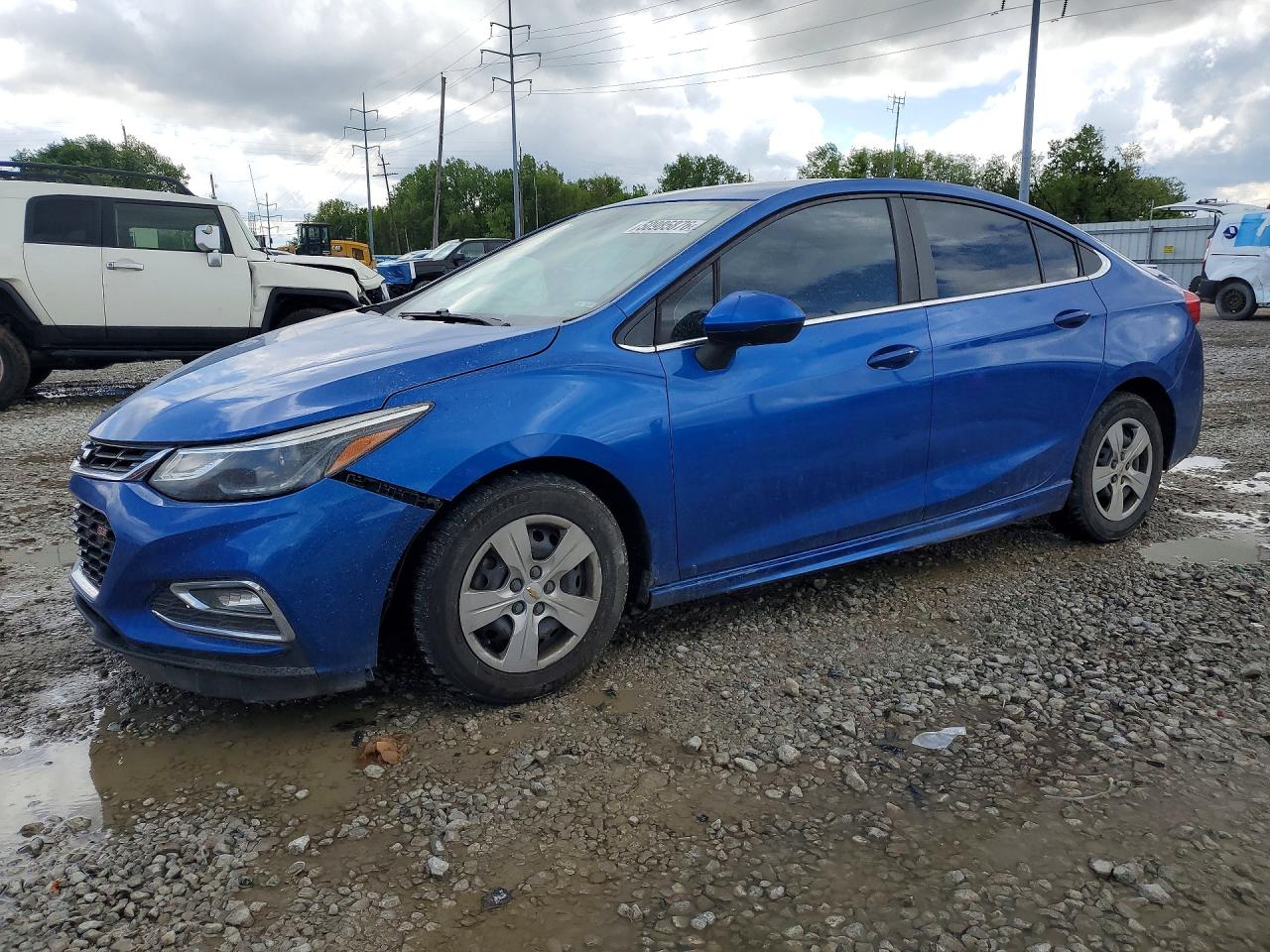 2016 CHEVROLET CRUSIE