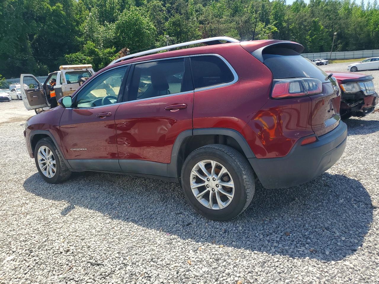 2019 JEEP GRAND CHER