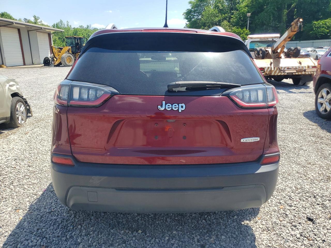 2019 JEEP GRAND CHER